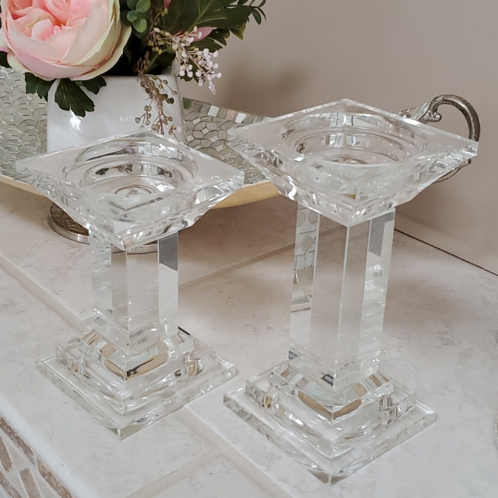 ❤ GODINGER 2 Pc Candlestick Set ❤